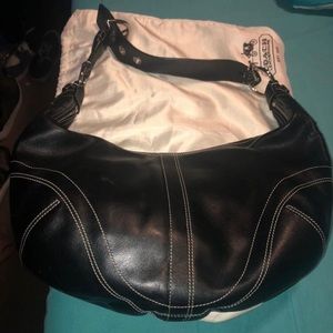 Black Coach Handbag